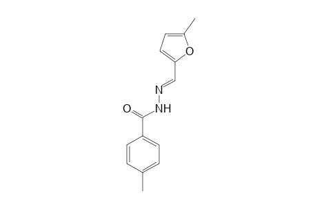 4-Methoxybenzamide, N-(2-(5-methylfuryl)methylideneamino)-