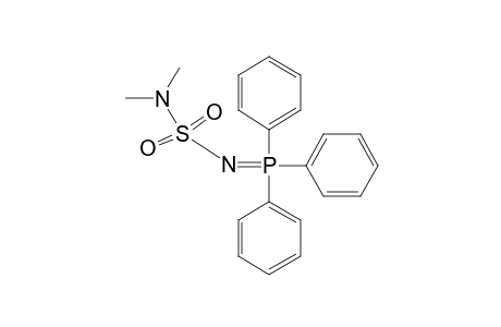N,N-dimethyl-N'-(triphenylphosphoranylidene)sulfamide