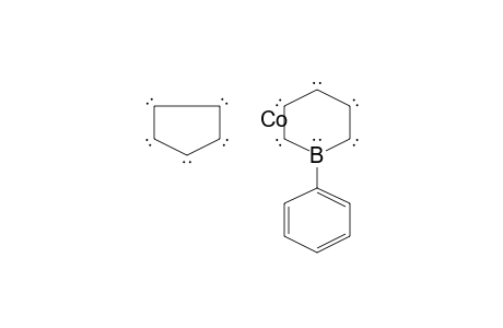 Cobalt, cyclopentadienyl-(1-phenylboronato)-