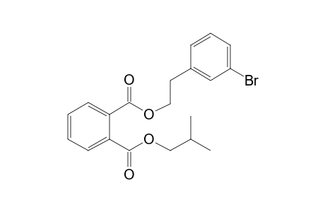 Phthalic acid, 2-(3-bromophenyl)ethyl isobutyl ester