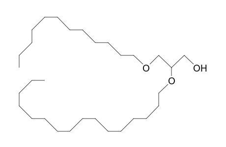 3-Dodecyloxy-2-hexadecyloxy-1-propanol