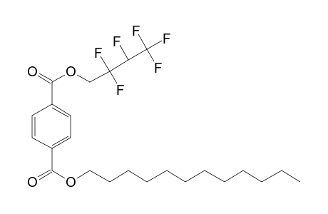 Terephthalic acid, dodecyl 2,2,3,4,4,4-hexafluorobutyl ester