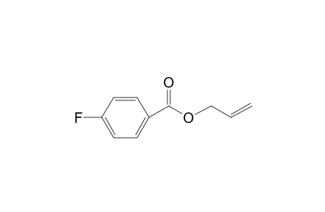 4-Fluorobenzoic acid, allyl ester