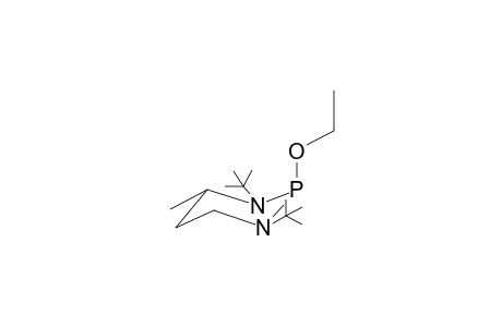 TRANS-1,3-DI-TERT-BUTYL-2-ETHOXY-4-METHYL-1,3,2-DIAZAPHOSPHORINANE