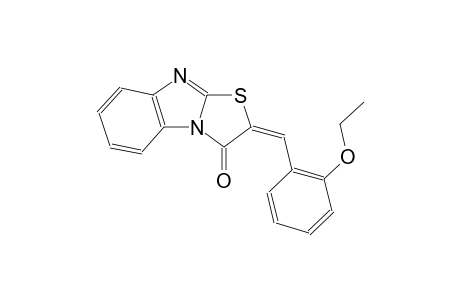 (2E)-2-(2-ethoxybenzylidene)[1,3]thiazolo[3,2-a]benzimidazol-3(2H)-one