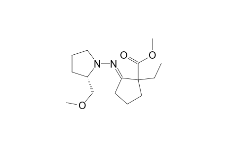 S-1-[(2'-Ethyl-2'-(methoxycarbonyl)cyclopentyliden)amino]-2-(methoxymethyl) pyrrolidine