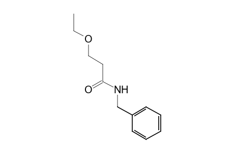 N-benzyl-3-ethoxypropionamide