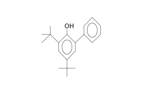 4,6-Di-tert-butyl-2-phenyl-phenol