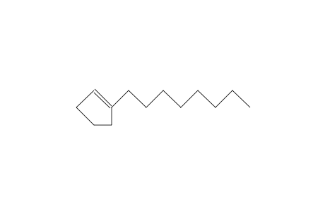 1-Octyl-1-cyclopentene