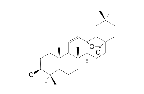 3-BETA-HYDROXY-OLEAN-11-EN-28->13-OATE