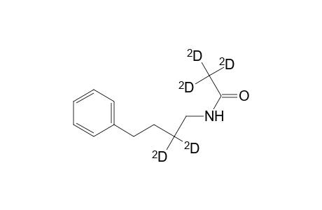 N-trideuterioacetyl-2,2-dideuterio-4-phenylbutylamine