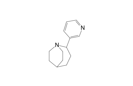 1-Azabicyclo[3.2.2]nonane, 2-(3-pyridinyl)-