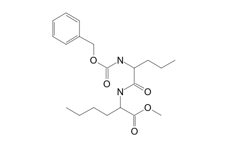 L-nva- L-nle, N-(Benzyloxycarbonyl)-, methyl ester