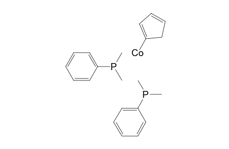 Cobalt, (.eta.5-2,4-cyclopentadien-1-yl)bis(dimethylphenylphosphine)-