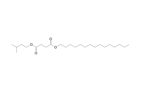 Succinic acid, 3-methylbutyl pentadecyl ester