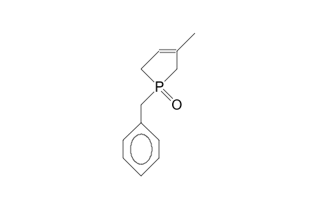 1-BENZYL-3-METHYL-2,5-DIHYDRO-1H-PHOSPHOLE-1-OXIDE;LITERATURE