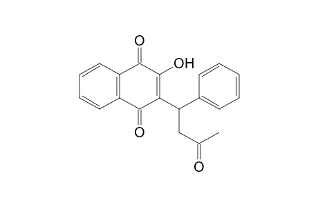 2-(alpha-ACETONYLBENZYL)-3-HYDROXY-1,4-NAPHTHOQUINONE