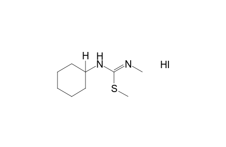 3-cyclohexyl-1,2-dimethyl-2-thiopseudourea, monohydroiodide