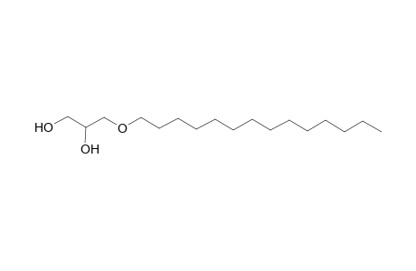 1,2-Propanediol, 3-(tetradecyloxy)-