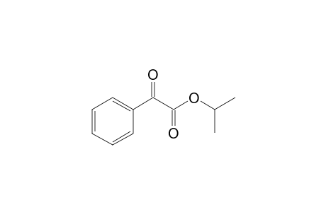 2-Keto-2-phenyl-acetic acid isopropyl ester