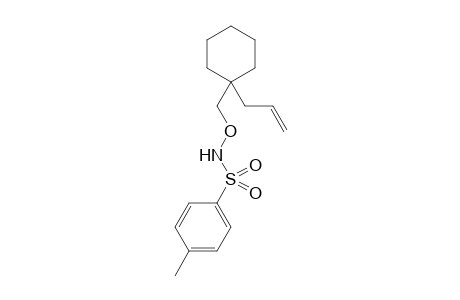 N-[(1-Allylcyclohexyl)methoxy]-4-methylbenzenesulfonamide