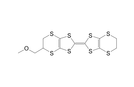 5-Methoxymethyl-5,6-dihydro-2-(5',6'-dihydro-1,3-dithiolo[4,5-b]-1,4-dithiin-2'-ylidene)-1,3-dithiolo[4,5-b][1,4]dithiin