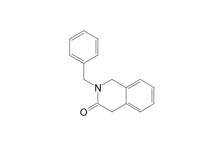 2-Benzyl-2,4-dihydro-1H-isoquinolin-3-one