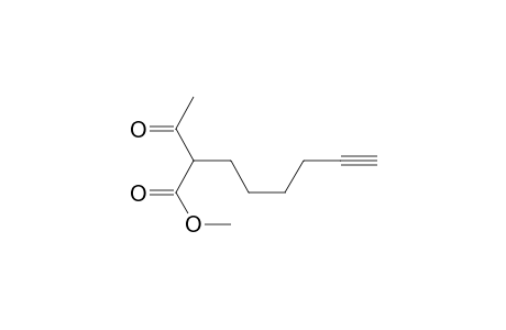 Methyl 2-acetyloct-7-ynoate