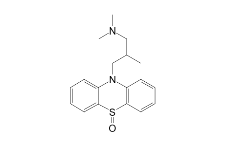 N,N,2-trimethyl-3-(5-oxidanylidenephenothiazin-10-yl)propan-1-amine