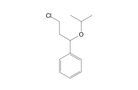 ETHER, A-/2-CHLOROETHYL/BENZYL ISOPROPYL,