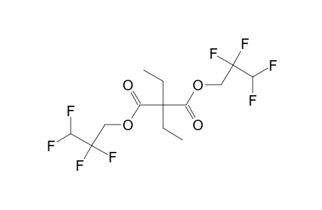 Diethylmalonic acid, di(2,2,3,3-tetrafluoropropyl) ester