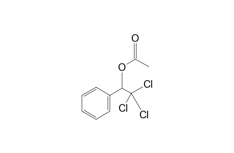 (+/-)-alpha-(Trichloromethyl)benzyl acetate