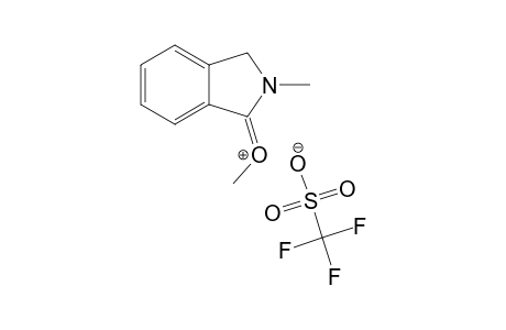 3-METHOXY-1H-ISOINDOLIUM-TRIFLUOROMETHANESULFONATE