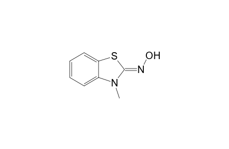 3-Methylbenzo[d]thiazol-2(3H)-one oxime