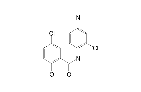 N-(4-Amino-2-chlorophenyl)-5-chloro-2-hydroxybenzamide