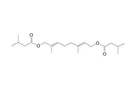 2,6-DIMETHYL-2E,6E-OCTADIEN-1,8-DI(3-METHYLBUTANOATE)