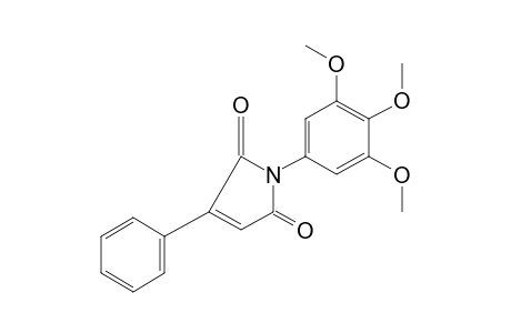 2-phenyl-N-(3,4,5-trimethoxyphenyl)maleimide