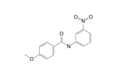 Benzamide, N-(3-nitrophenyl)-4-methoxy-