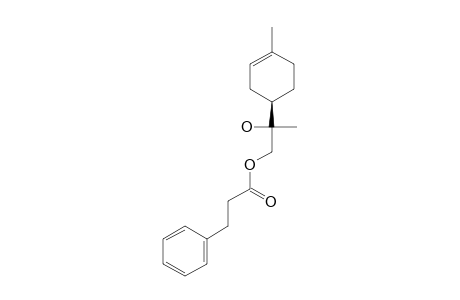 9-DIHYDRO-CINNAMOYLOXY-ALPHA-TERPINEOL