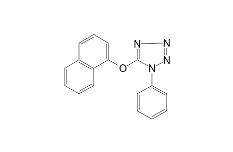 5-[(1-naphthyl)oxy]-1-phenyl-1H-tetrazole