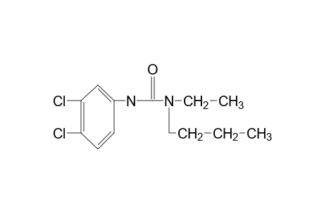 1-butyl-3-(3,4-dichlorophenyl)-1-ethylurea