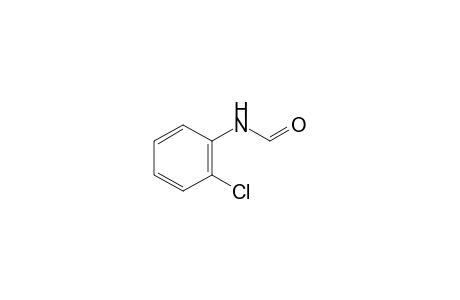 Formamide, N-(2-chlorophenyl)-