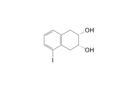 (2S,3R)-5-iodanyl-1,2,3,4-tetrahydronaphthalene-2,3-diol