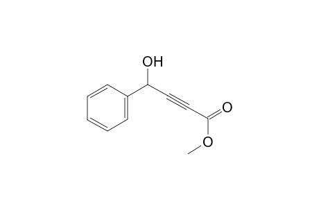 Methyl 4-hydroxy-4-phenylbut-2-ynoate