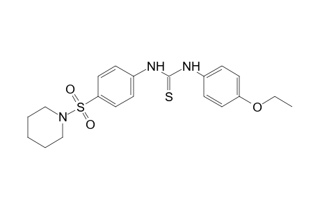 4-ethoxy-4'-(piperidinosulfonyl)thiocarbanilide