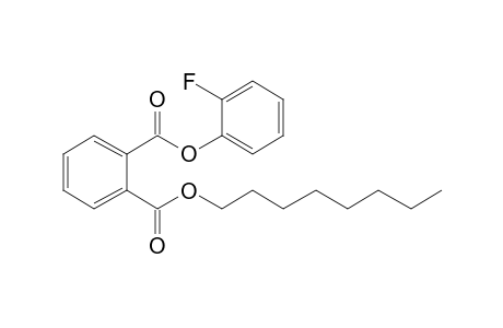 Phthalic acid, 2-fluorophenyl octyl ester