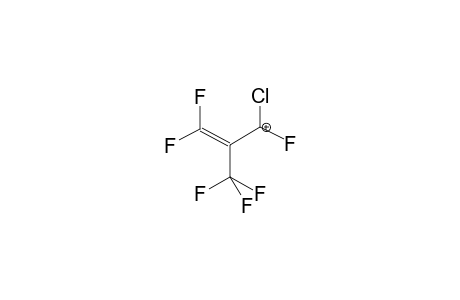 (E)-1-CHLOROPERFLUOROALLYL CATION