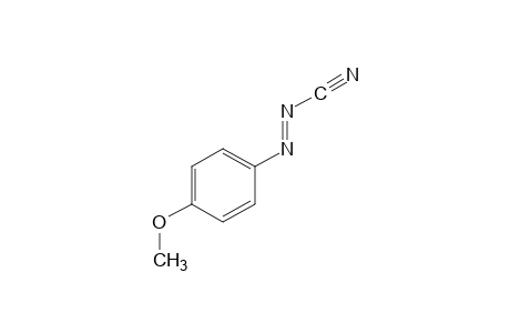 [(p-methoxyphenyl)azo]hydrocyanic acid
