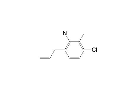 6-Allyl-3-chloro-2-methyl-aniline