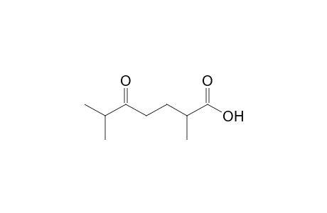 2,6-Dimethyl-5-oxoheptanoic acid